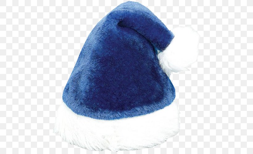 Santa Claus Hat Santa Suit Blue Christmas, PNG, 500x500px, Santa Claus, Beard, Blue, Blue Christmas, Christmas Download Free