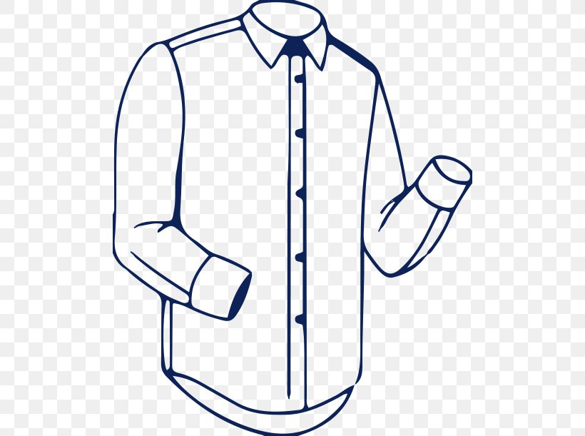 Sleeve Clip Art Dress Shirt T-shirt, PNG, 504x611px, Sleeve, Area, Button, Clothing, Dress Download Free