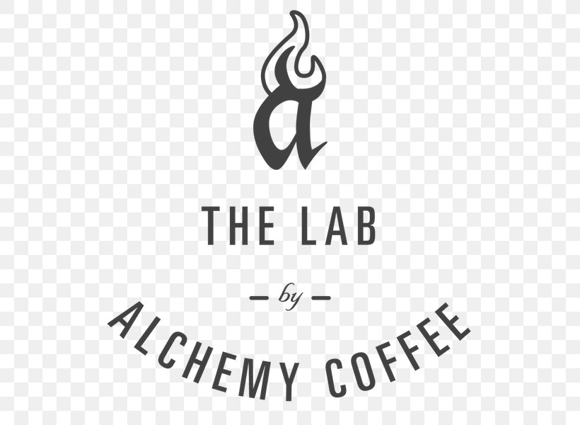 The Lab By Alchemy Coffee Cafe Logo, PNG, 600x600px, Cafe, Area, Black And White, Brand, Cafeteria Download Free