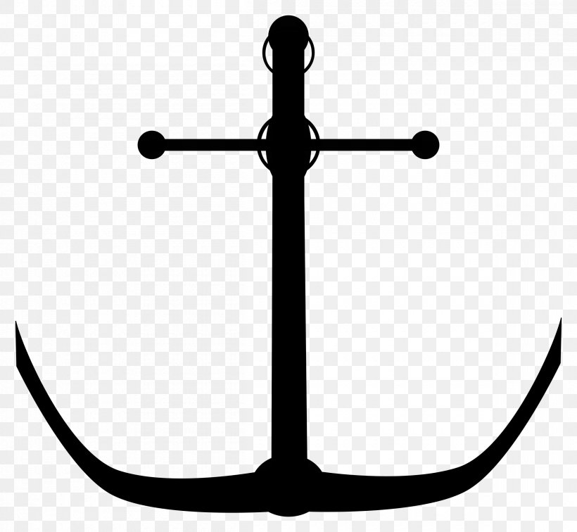 Anchor Clip Art, PNG, 2400x2214px, Anchor, Artwork, Black And White, Drawing, Symbol Download Free