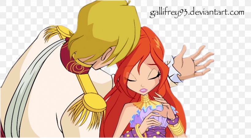 Bloom Stella Winx Club Drawing Photograph, PNG, 850x468px, Watercolor, Cartoon, Flower, Frame, Heart Download Free