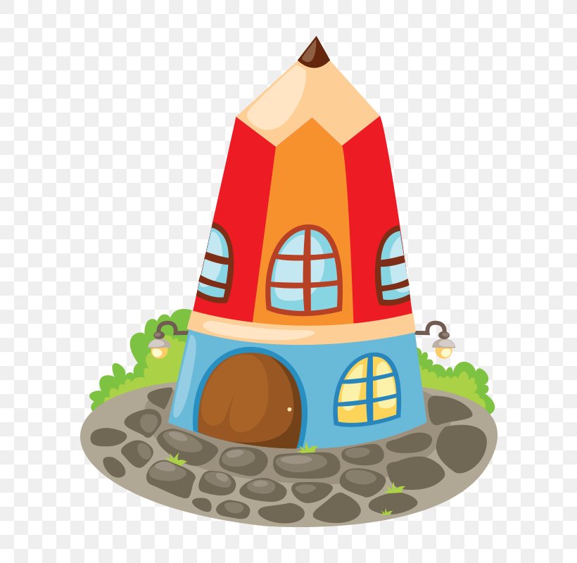 Colored Pencil Drawing Vector Graphics Illustration, PNG, 800x800px, Pencil, Building, Cartoon, Child, Colored Pencil Download Free