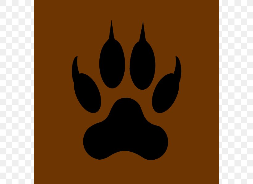 Lion Footprint Paw Clip Art, PNG, 600x597px, Lion, Claw, Dog, Footprint, Paw Download Free