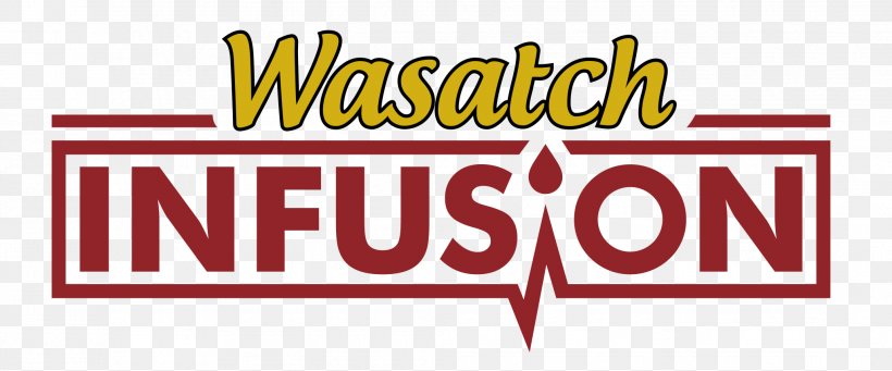 Logo Brand Wasatch Infusion Font, PNG, 2062x858px, Logo, Area, Banner, Brand, Cephalosporin Download Free