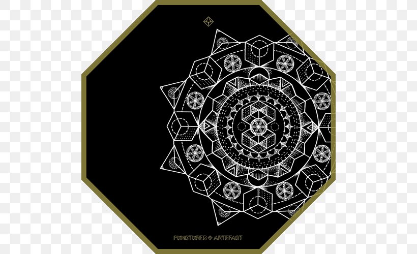 Mandala Sacred Geometry Artefact, PNG, 500x500px, Mandala, Art, Artefact, Brand, Flash Download Free