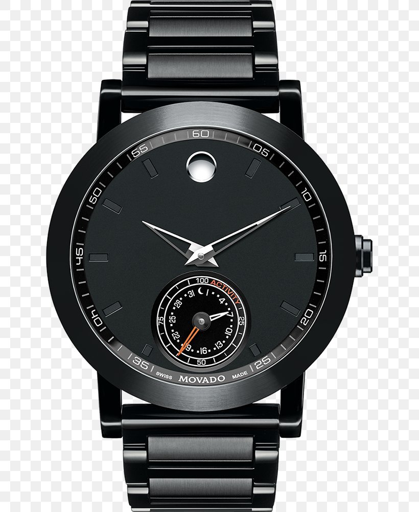Movado Men's Museum Sport Chronograph Watch, PNG, 754x1000px, Movado, Bracelet, Brand, Chronograph, Metal Download Free