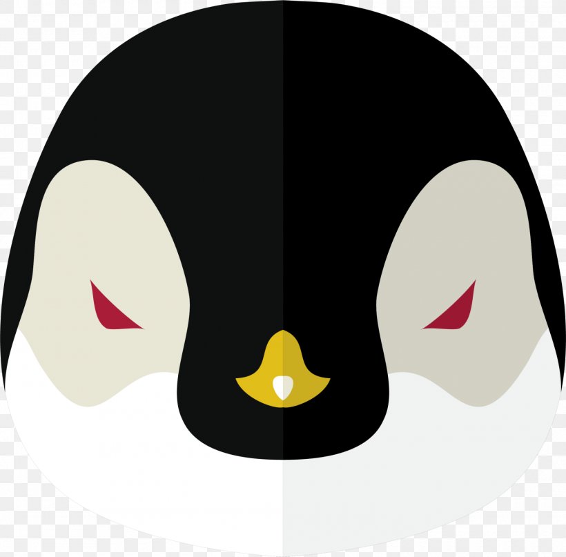Penguin Black And White Clip Art, PNG, 1500x1477px, Penguin, Beak, Bird, Black And White, Face Download Free