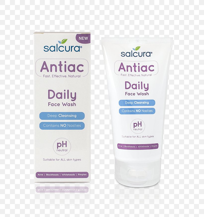 Salcura Antiac DAILY Face Wash Lotion Cream Cleanser, PNG, 656x872px, Lotion, Business, Cleanser, Cream, Face Download Free