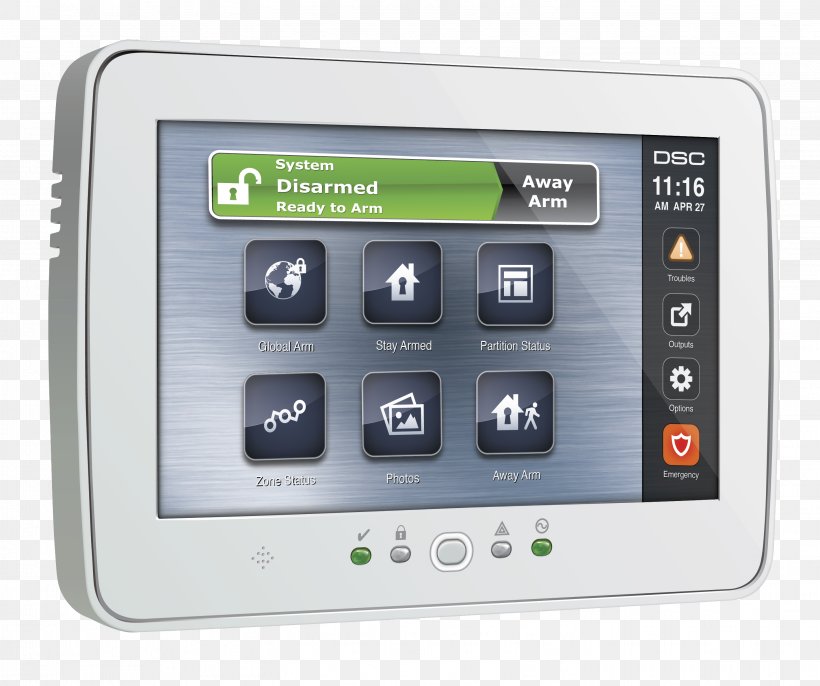 Security Alarms & Systems Touchscreen Keypad Motion Sensors Alarm Device, PNG, 2901x2429px, Security Alarms Systems, Alarm Device, Control Panel, Display Device, Electronic Component Download Free