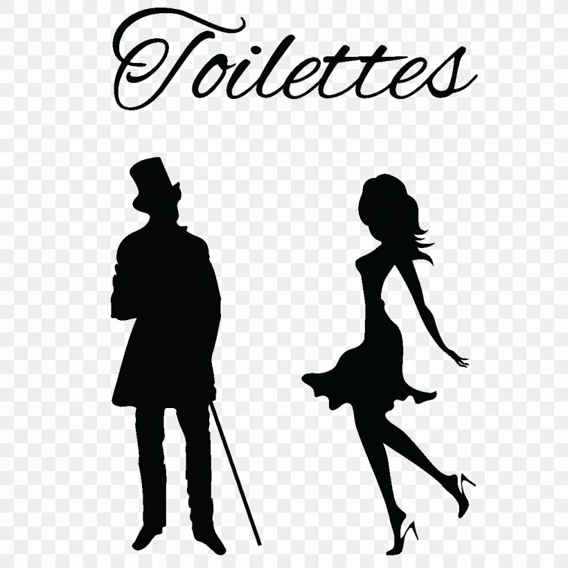 Toilet Silhouette Sticker Drawing Door, PNG, 1200x1200px, Toilet, Architectural Engineering, Arm, Art, Black Download Free