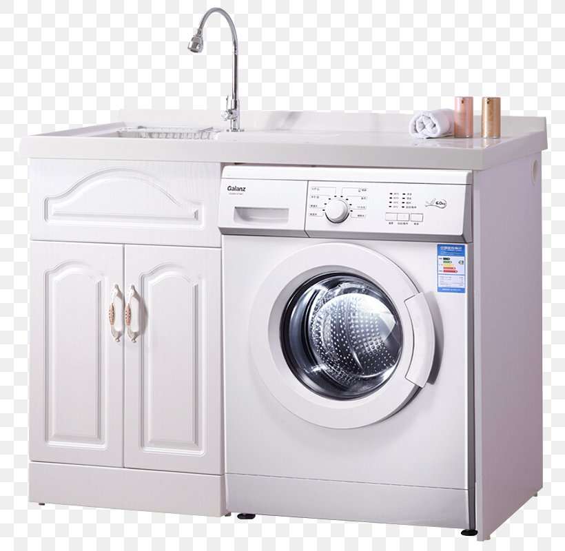 Washing Machine Cabinetry Galanz Furniture Home Appliance, PNG, 800x800px, Washing Machine, Cabinetry, Clothes Dryer, Door, Furniture Download Free
