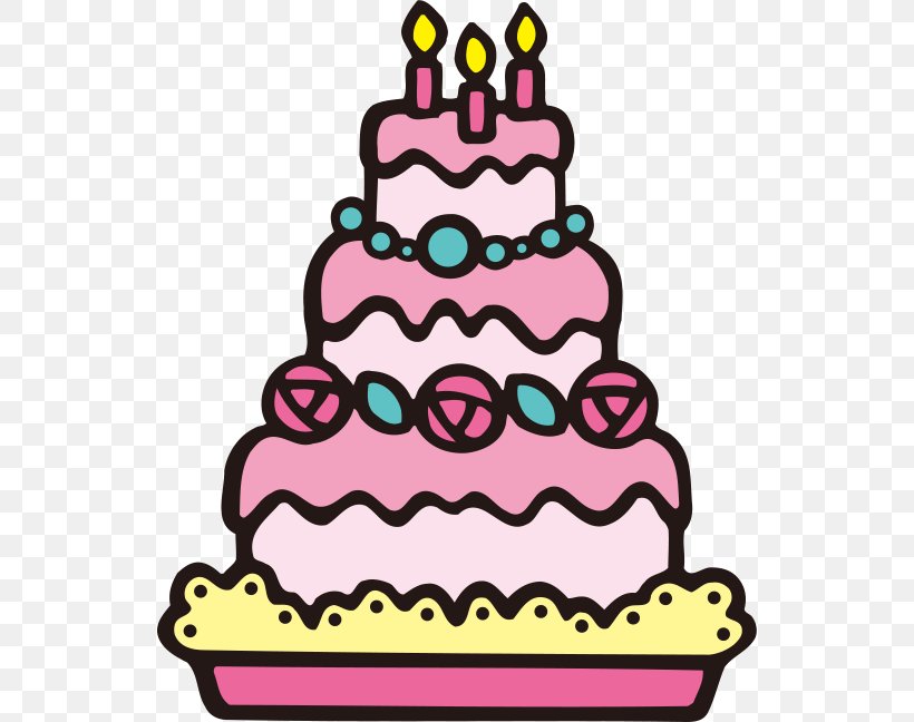Birthday Cake Wedding Cake Torte Layer Cake Clip Art, PNG, 538x648px, Birthday Cake, Artwork, Birthday, Cake, Cake Decorating Download Free