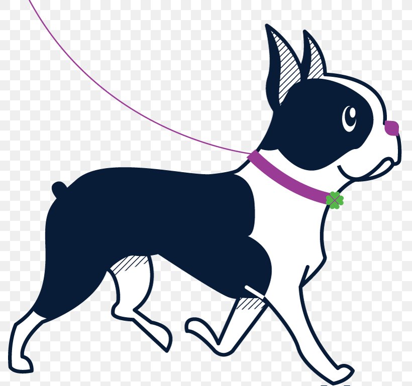 Dog Breed Puppy Clip Art Boston Terrier Pet Sitting, PNG, 800x769px, Dog Breed, Boston Terrier, Canidae, Carnivore, Cat Download Free