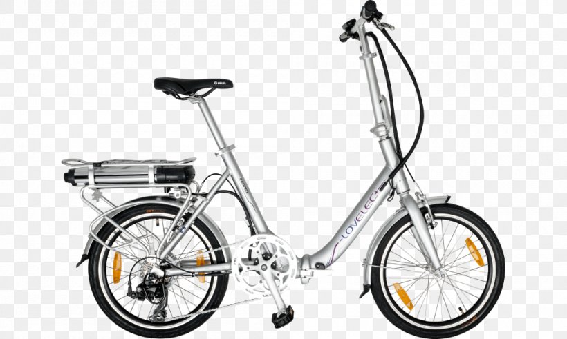 Electric Bicycle Folding Bicycle Tricycle Electric Vehicle, PNG, 1000x600px, Electric Bicycle, Allegro, Bicycle, Bicycle Accessory, Bicycle Drivetrain Part Download Free