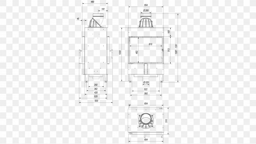 Fireplace Insert Kildare Stoves Firebox, PNG, 4319x2429px, Fireplace, Briquette, Combustion, Door Handle, Drawing Download Free