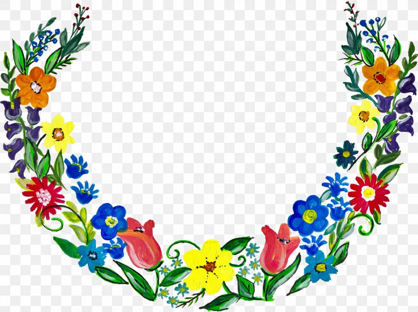 Floral Design Wreath Cut Flowers, PNG, 1974x1475px, Floral Design, Art, Body Jewelry, Color, Cut Flowers Download Free