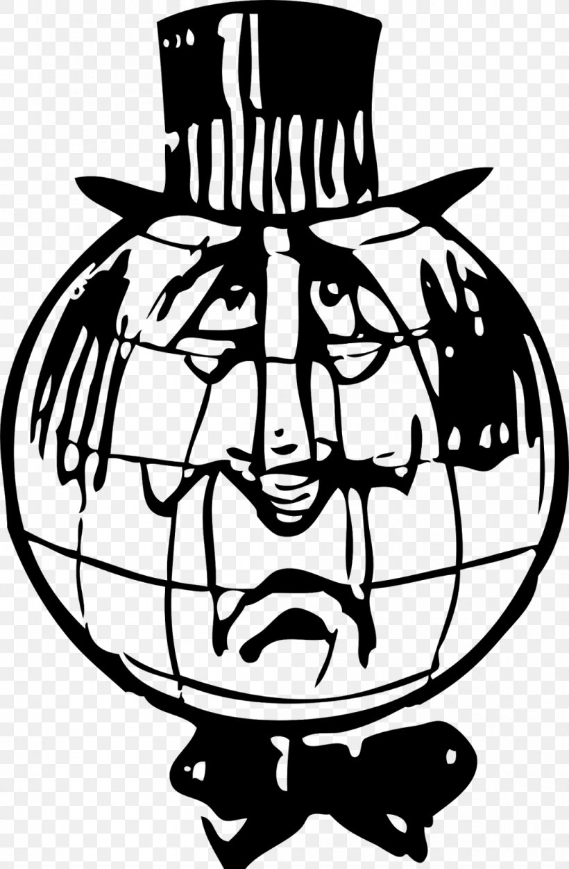 Globe Sadness Clip Art, PNG, 1048x1600px, Globe, Animation, Artwork, Black And White, Crying Download Free