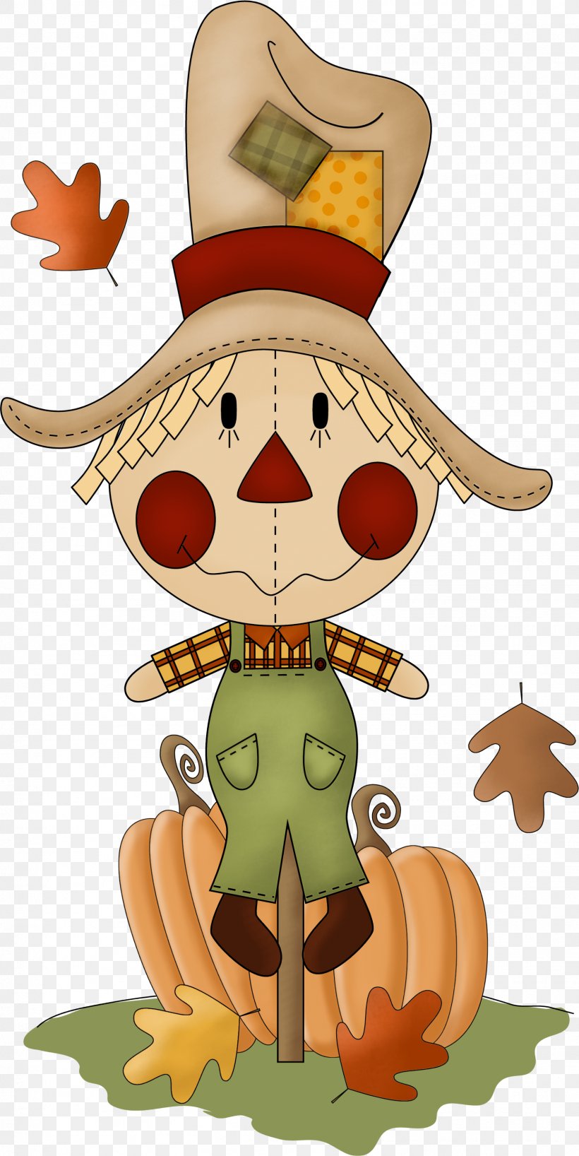 Scarecrow Autumn Clip Art, PNG, 1581x3155px, Scarecrow, Art, Autumn, Calabaza, Cartoon Download Free