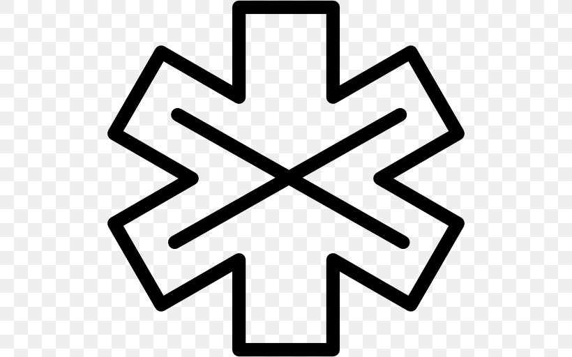 Star Of Life Royalty-free Drawing Clip Art, PNG, 512x512px, Star Of Life, Black And White, Can Stock Photo, Drawing, Emergency Medical Services Download Free