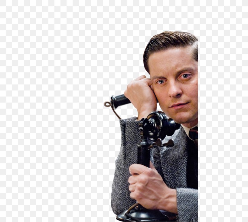 Tobey Maguire Nick Carraway The Great Gatsby Spider-Man, PNG, 490x736px, Tobey Maguire, Audio, Audio Equipment, Blog, Chin Download Free