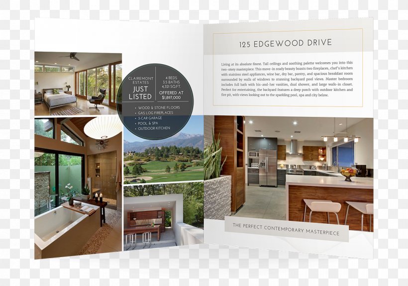 Advertising Interior Design Services Property, PNG, 1200x842px, Advertising, Brand, Brochure, Furniture, Home Download Free
