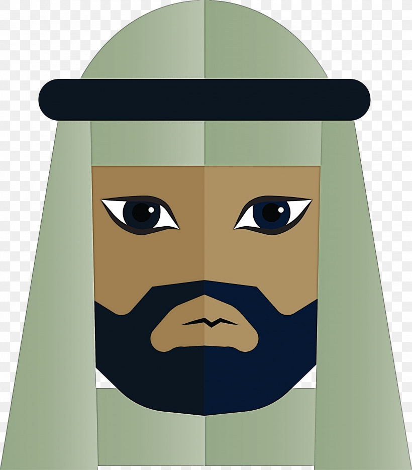Arabic Man Arabic Culture, PNG, 2631x3000px, Arabic Man, Arabic Culture, Beard, Cap, Cartoon Download Free