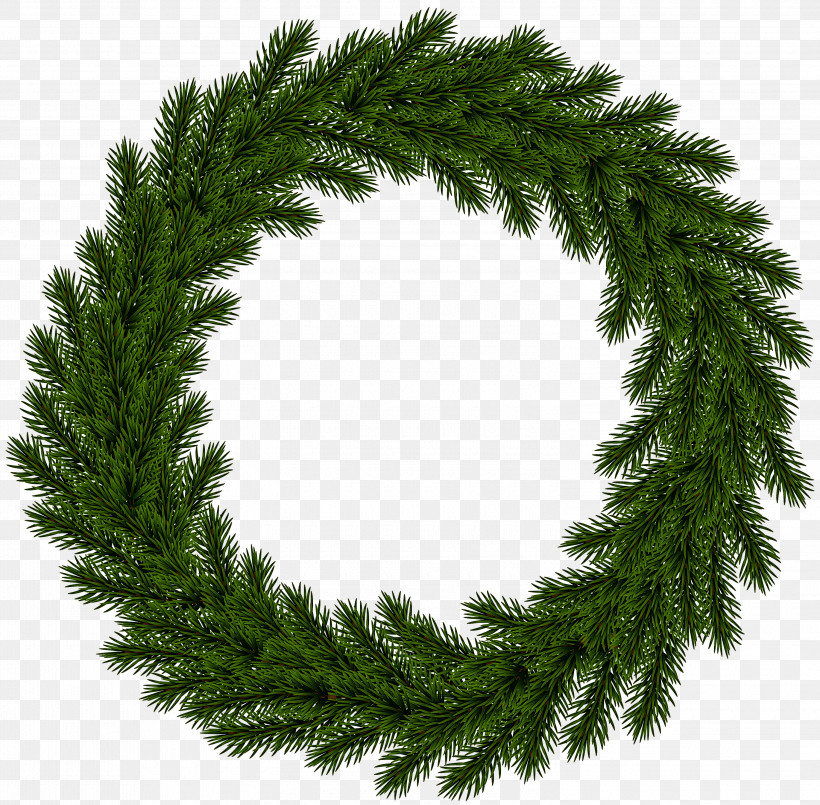 Christmas Decoration, PNG, 3000x2947px, White Pine, American Larch, Branch, Christmas Decoration, Colorado Spruce Download Free