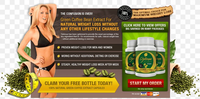Green Coffee Extract Breakfast Coffee Bean, PNG, 1370x683px, Coffee, Advertising, Brand, Breakfast, Coffee Bean Download Free