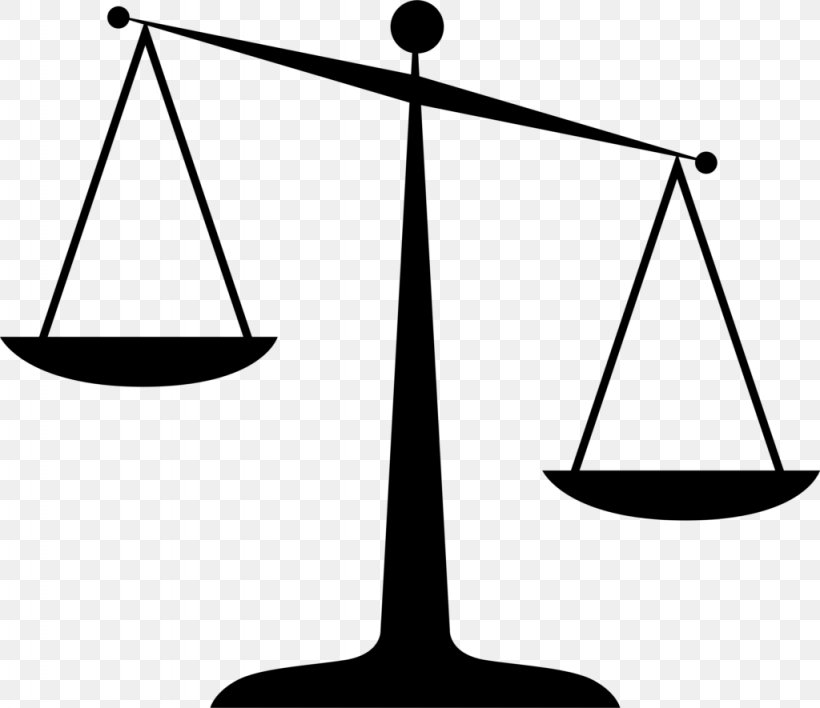 Measuring Scales Justice Measurement Clip Art, PNG, 1024x885px, Measuring Scales, Balans, Black And White, Justice, Law Download Free