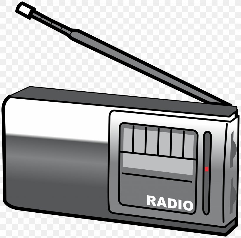 Radio Boombox FM Broadcasting Tape Recorder Clip Art, PNG, 2400x2366px, Radio, Boombox, Circuit Diagram, Compact Cassette, Electronic Device Download Free