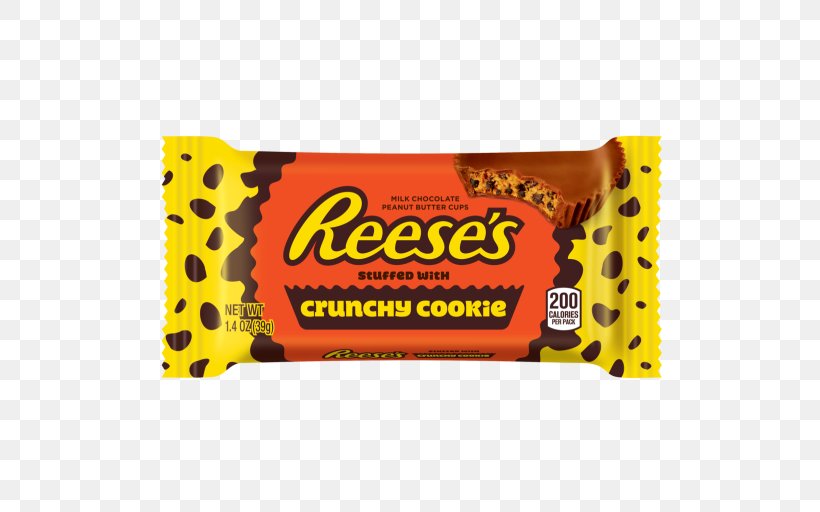 Reese's Peanut Butter Cups Chocolate Chip Cookie Biscuits Reese's Crispy Crunchy Bar, PNG, 512x512px, Peanut Butter Cup, Biscuits, Brand, Candy, Chocolate Download Free