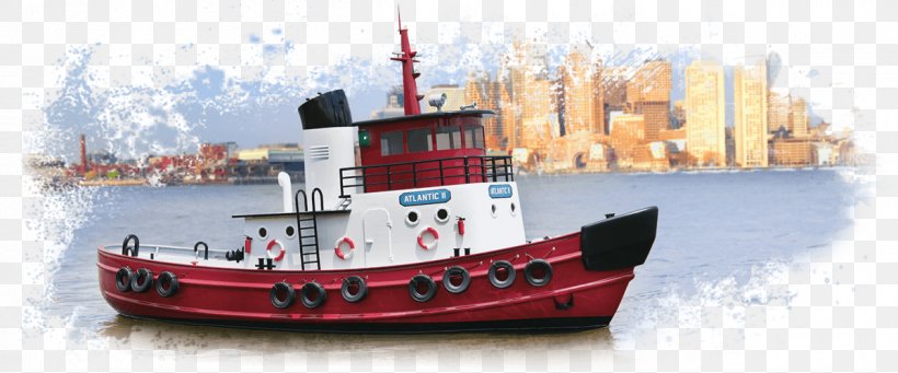 Tugboat Radio Control Radio-controlled Boat Harbor, PNG, 1200x500px, Tugboat, Boat, Fireboat, Fishing Vessel, Freight Transport Download Free