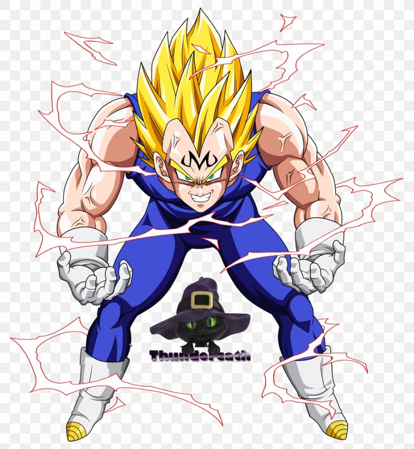 Vegeta Majin Buu Goku Gohan Trunks, PNG, 920x1000px, Watercolor, Cartoon, Flower, Frame, Heart Download Free