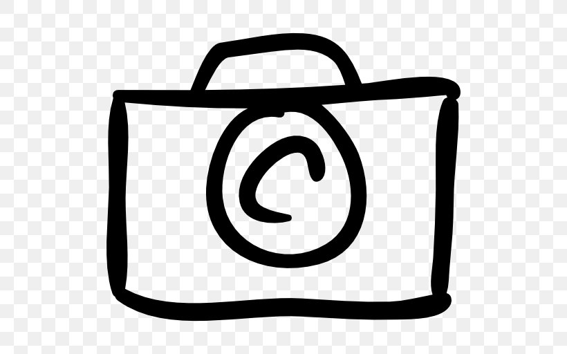 Camera Drawing Sketch, PNG, 512x512px, Camera, Area, Black And White, Brand, Camera Lens Download Free