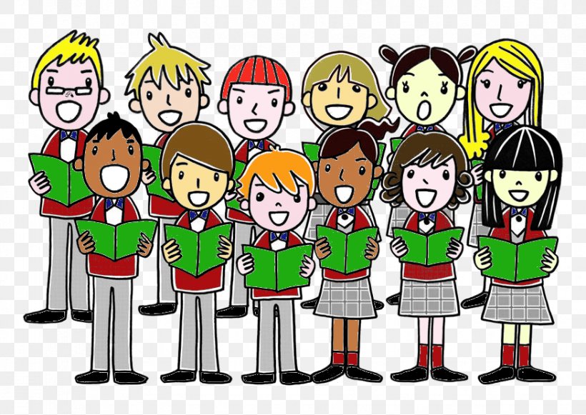 Children's Choir Boys' Choir Concert Singing, PNG, 875x620px, Watercolor, Cartoon, Flower, Frame, Heart Download Free