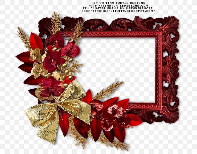 Christmas Ornament Picture Frames Photography, PNG, 700x640px, Christmas Ornament, Ansichtkaart, Christmas, Christmas Decoration, Decor Download Free