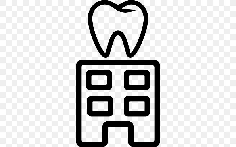 Dental Clinic Logomedical, PNG, 512x512px, Dentistry, Area, Black And White, Brand, Dental Prosthesis Download Free