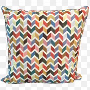 Zig Zag - Cushion Throw Pillows Textile Pattern PNG