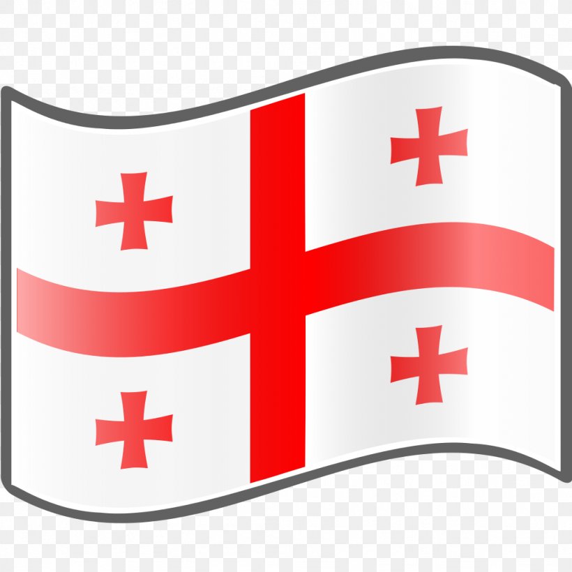Flag Of Georgia Flags Of The World, PNG, 1024x1024px, Georgia, Area, Brand, Flag, Flag Of Georgia Download Free