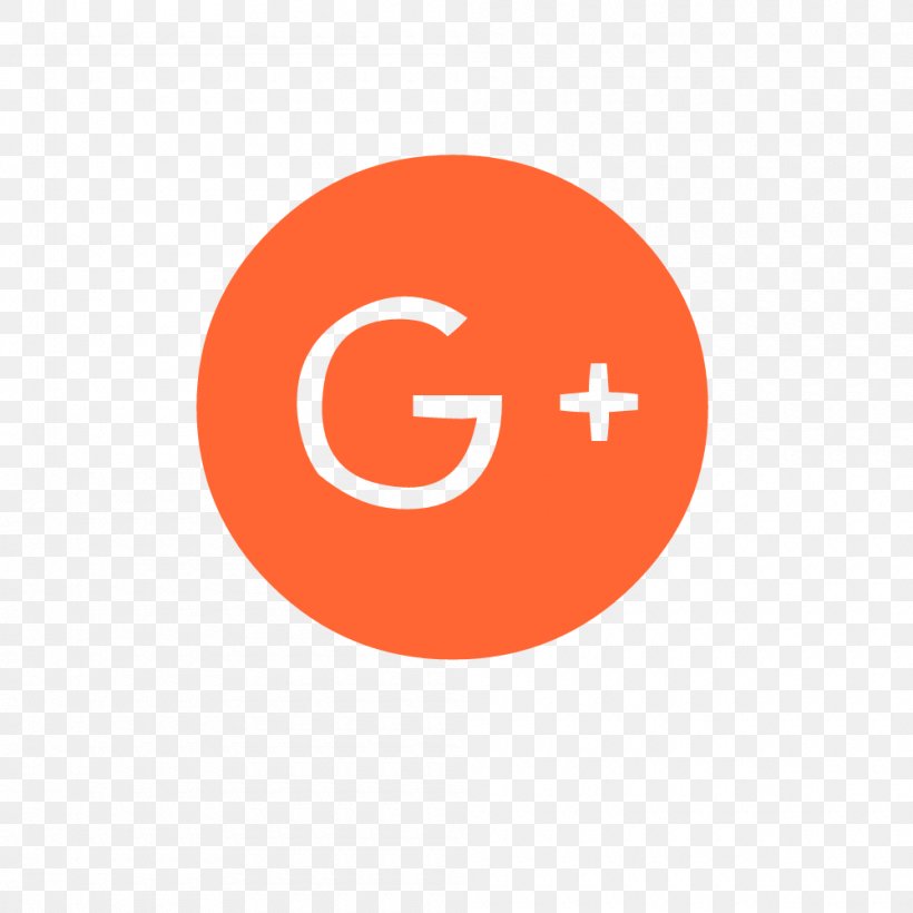 Google Plus Logo ., PNG, 1000x1000px, Logo, Area, Brand, Email, Orange Download Free