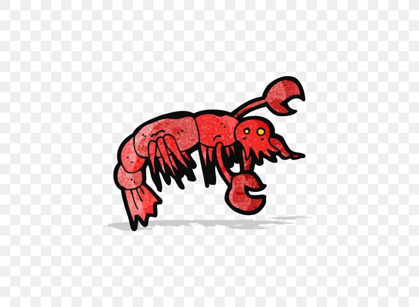 Lobster Palinurus Elephas Illustration, PNG, 600x600px, Lobster, Art, Cartoon, Crayfish, Drawing Download Free
