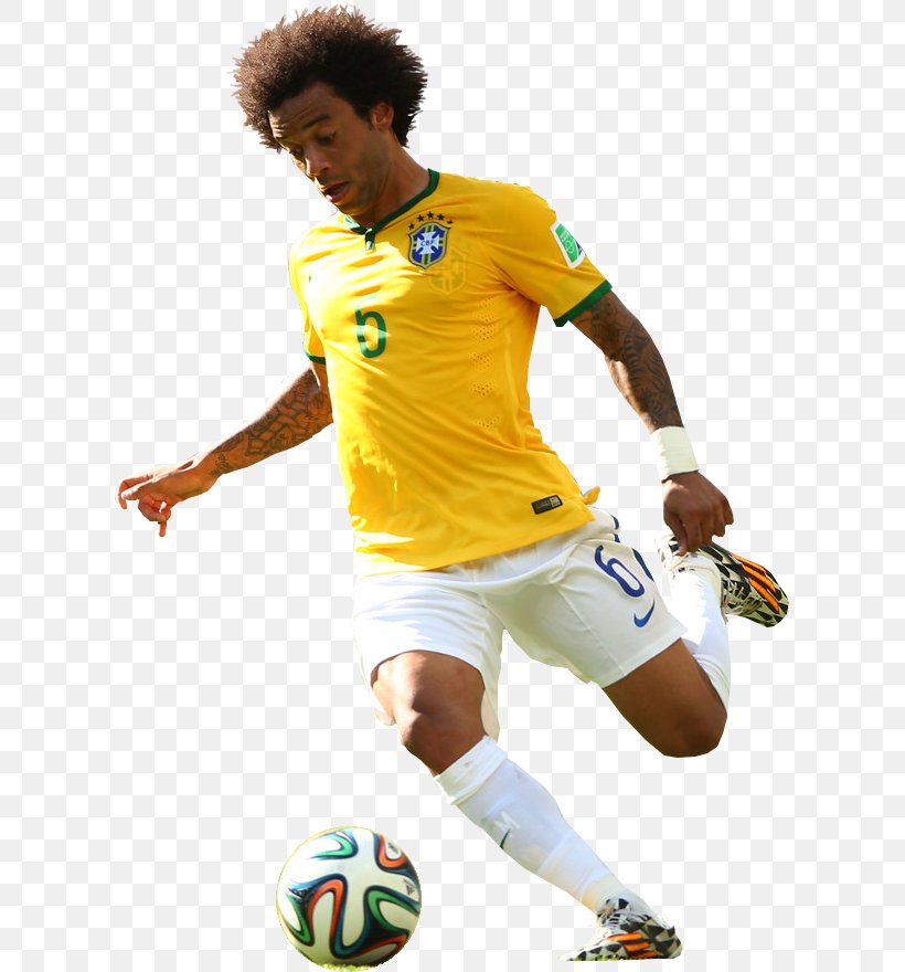 Marcelo Vieira 2014 FIFA World Cup Brazil National Football Team 2018 FIFA World Cup, PNG, 611x880px, 2014 Fifa World Cup, 2018 Fifa World Cup, Marcelo Vieira, Ball, Brazil Download Free