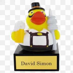 Funny Ducks In A Row - Newspaper Gift Magazine Meinestadt.de GmbH Bottle PNG