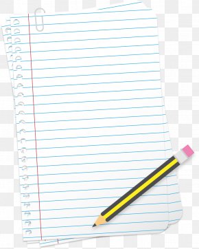 Vector Letter Paper And Pen - Paper Notebook Writing Pen PNG
