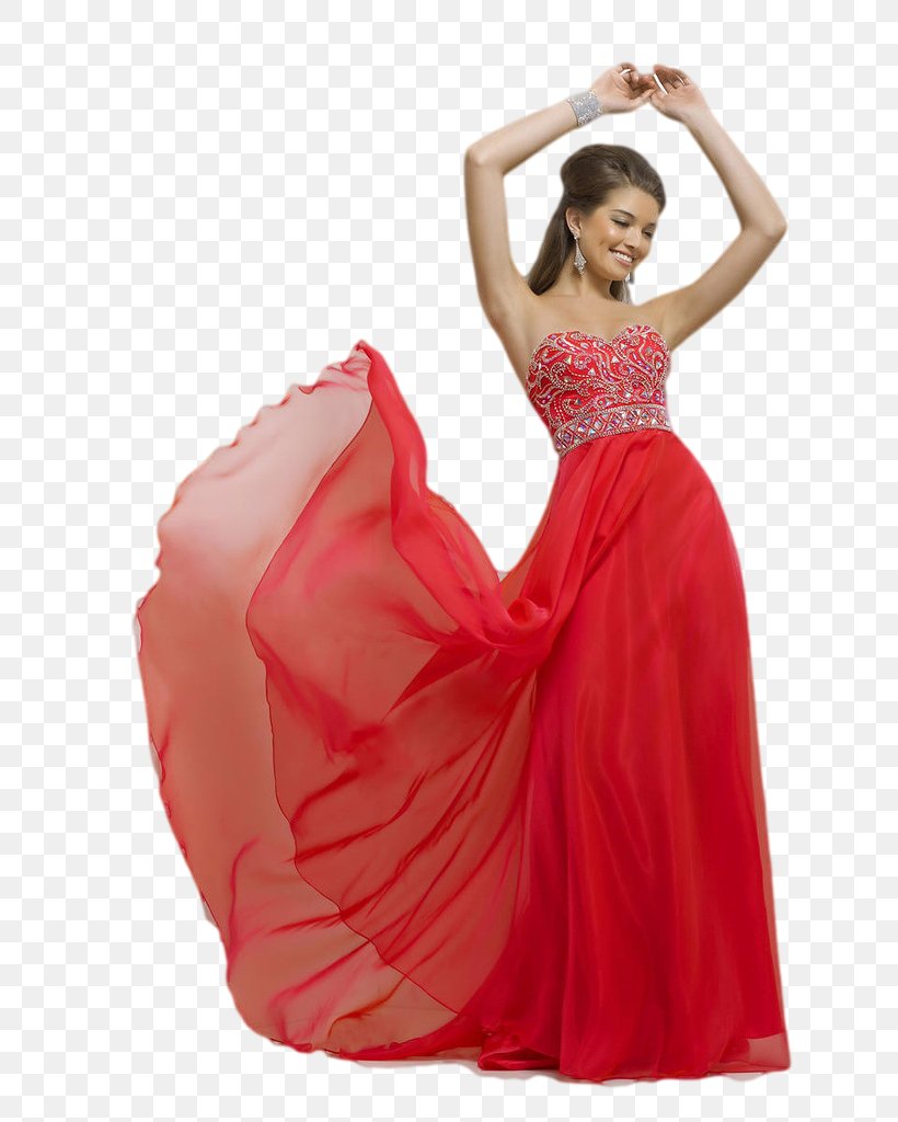 Strapless Dress Prom Formal Wear Gown, PNG, 805x1024px, Watercolor, Cartoon, Flower, Frame, Heart Download Free