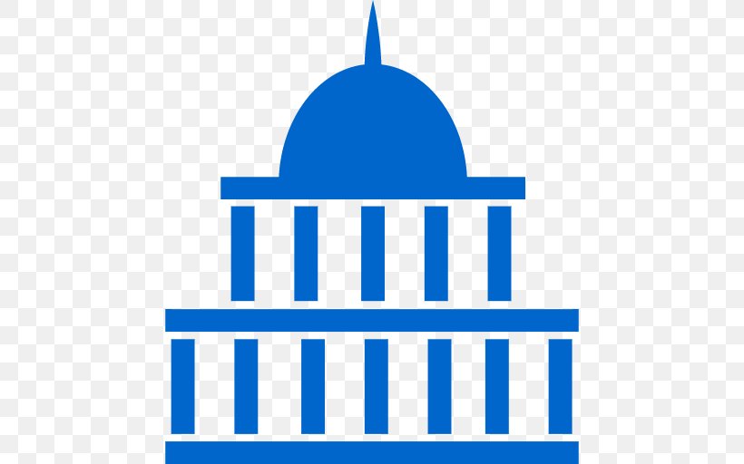 White House Federal Government Of The United States Building Clip Art, PNG, 512x512px, White House, Area, Blue, Brand, Building Download Free