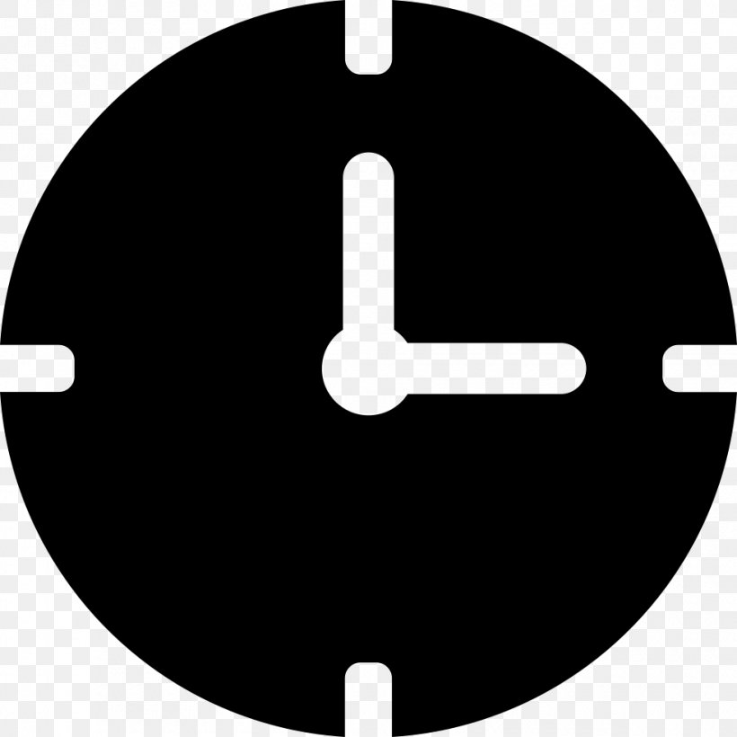 Clock, PNG, 980x980px, Clock, Black And White, Employment, Fulltime, Job Download Free