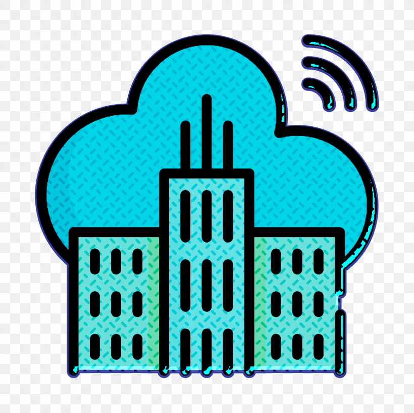 Cloud Icon Smart City Icon Wifi Icon, PNG, 1244x1240px, Cloud Icon, Electric Blue, Smart City Icon, Turquoise, Wifi Icon Download Free