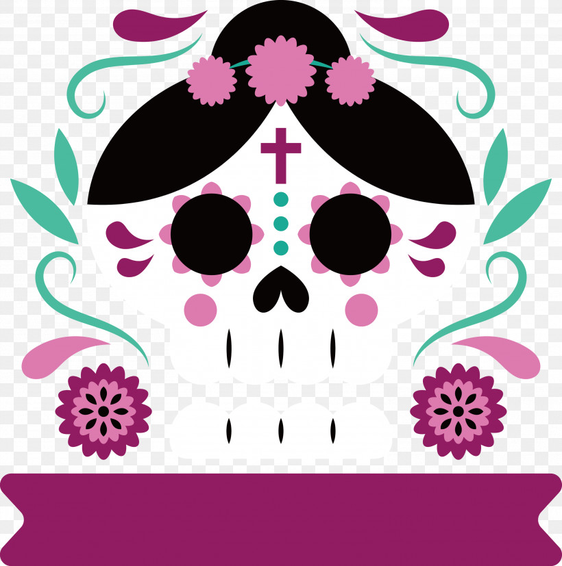 Mexican Elements, PNG, 2973x3000px, Mexican Elements, Flower, Meter, Pink M Download Free