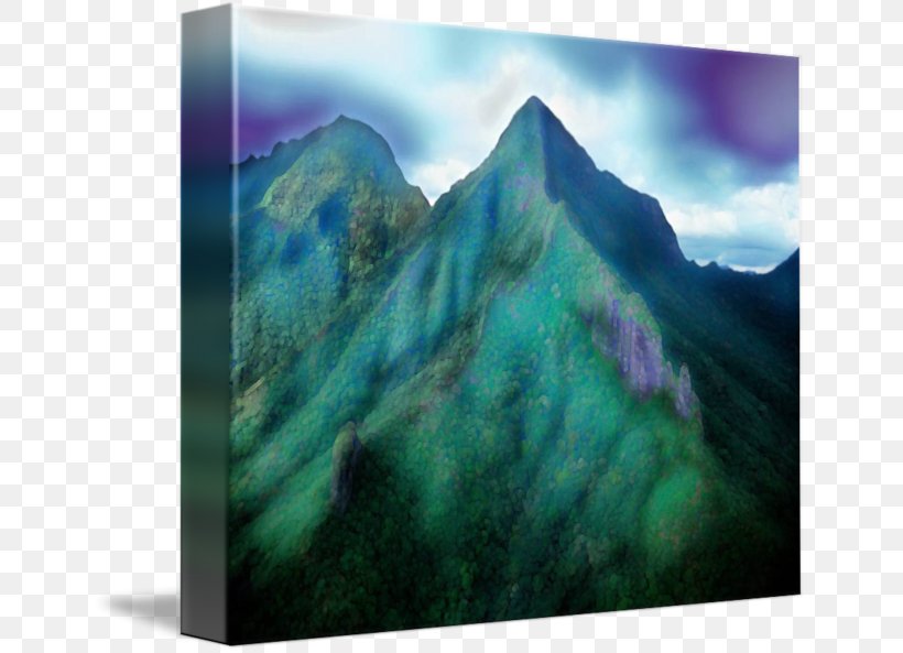 Mount Scenery Painting Sky Plc Mountain, PNG, 650x593px, Mount Scenery, Mountain, Mountain Range, Painting, Sky Download Free